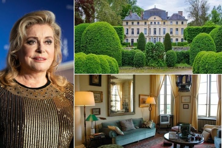 LES STARS RÉUSSIRONT TOUJOURS À NOUS IMPRESSIONNER. REGARDEZ UN PEU LEURS BELLES DEMEURES